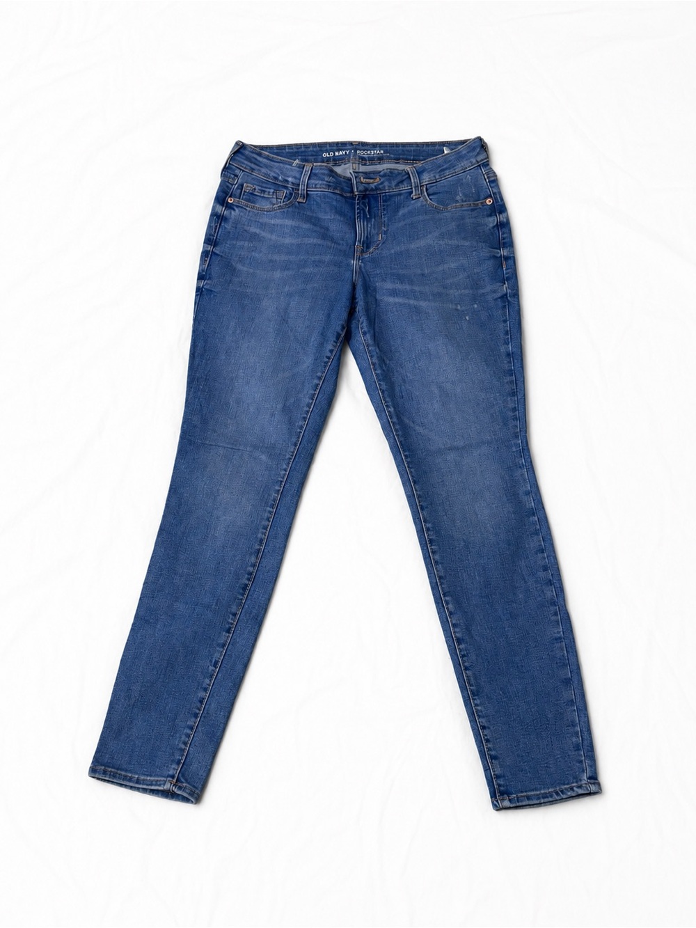 Old Navy Women's Dark Blue Skinny Jeans
